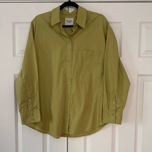 Abercrombie Button Down Shirt Size Large